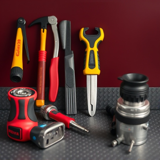 collision repair tools