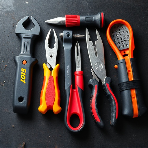 collision repair tools