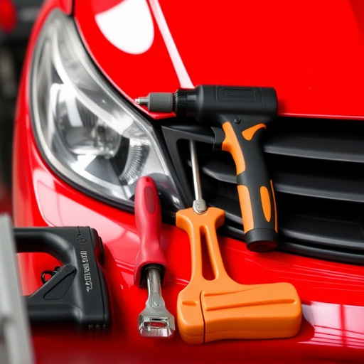 collision repair tools