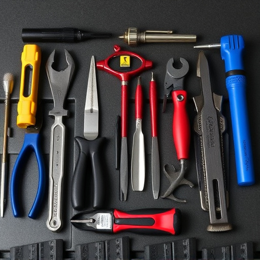 collision repair tools