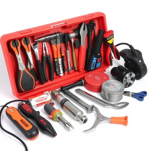 collision repair tools