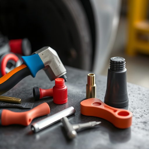 collision repair tools