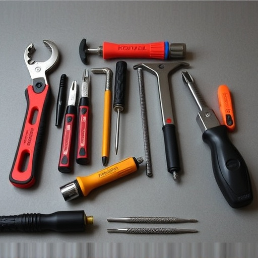 collision repair tools