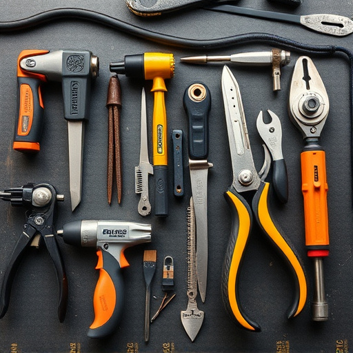 collision repair tools