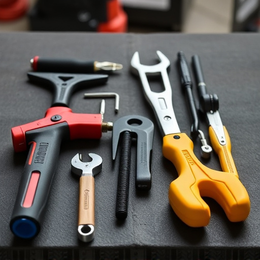 collision repair tools