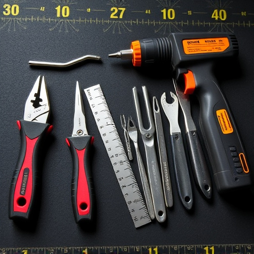 collision repair tools