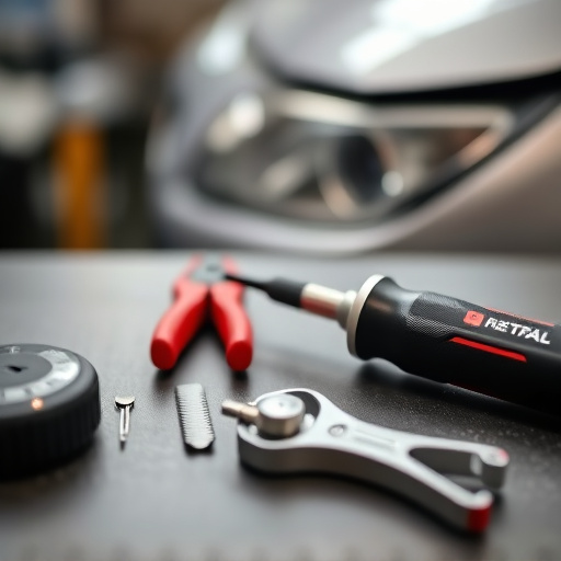 collision repair tools