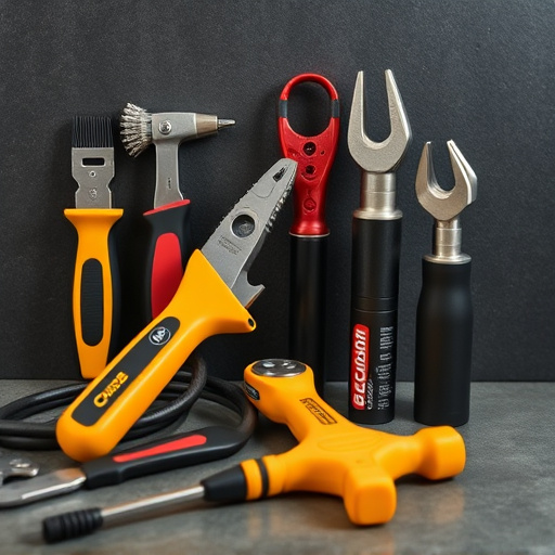 collision repair tools