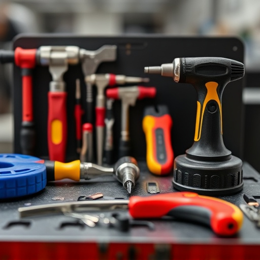 collision repair tools