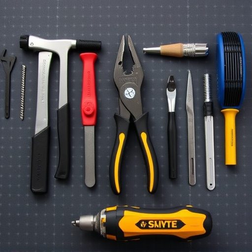 collision repair tools