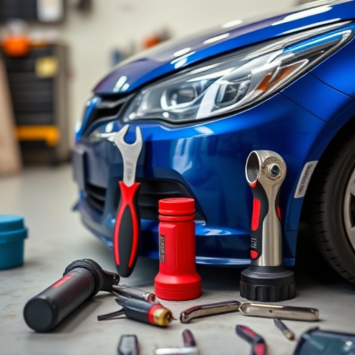collision repair tools