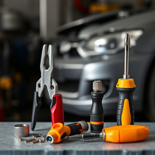 collision repair tools
