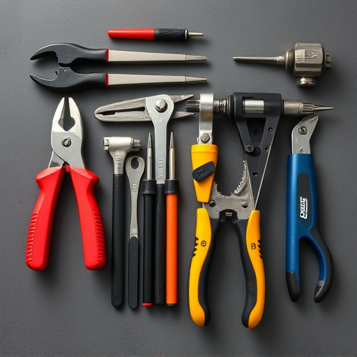 collision repair tools