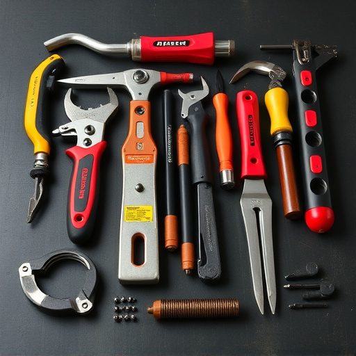 collision repair tools