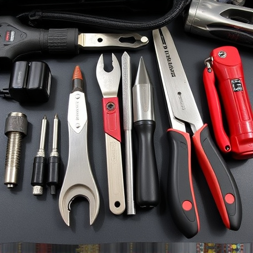 collision repair tools