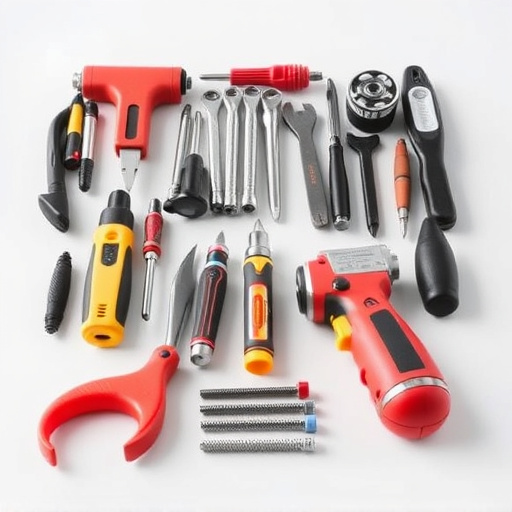 collision repair tools