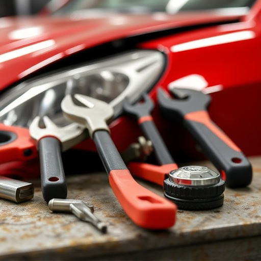 collision repair tools