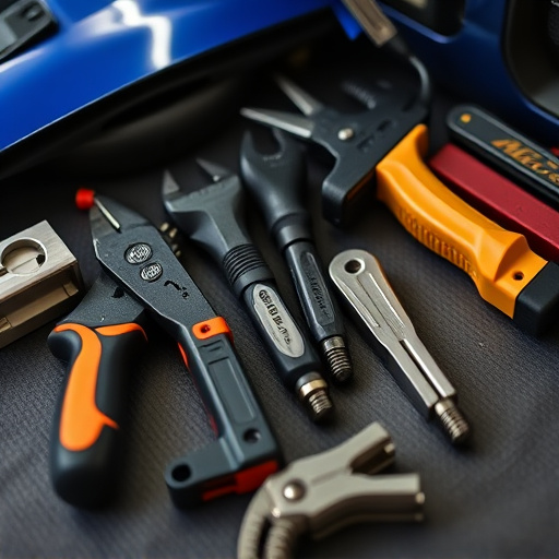 collision repair tools