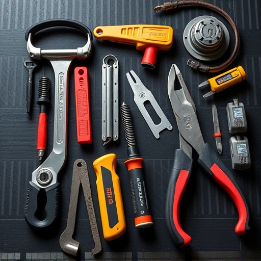 collision repair tools
