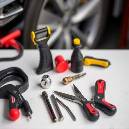 collision repair tools