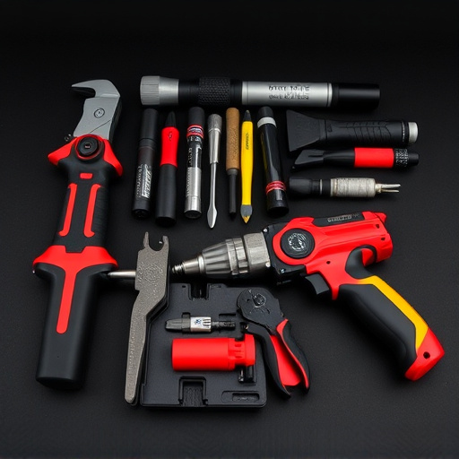 collision repair tools
