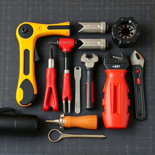 collision repair tools