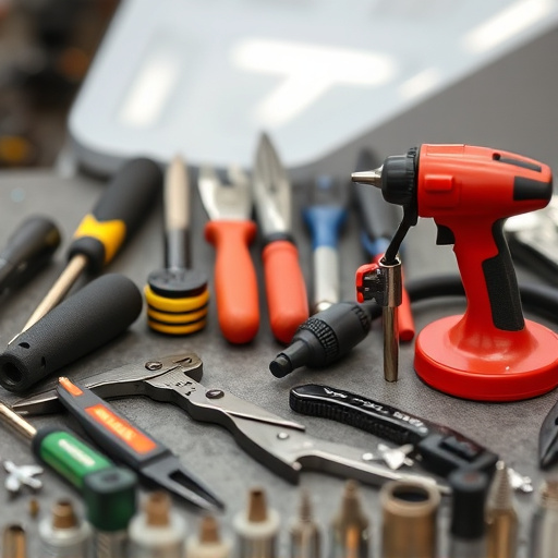 collision repair tools