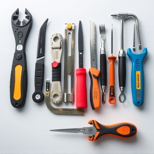 collision repair tools
