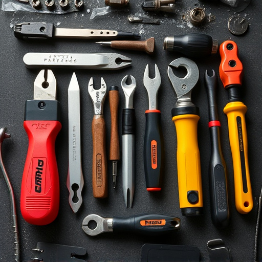 collision repair tools