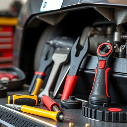 collision repair tools
