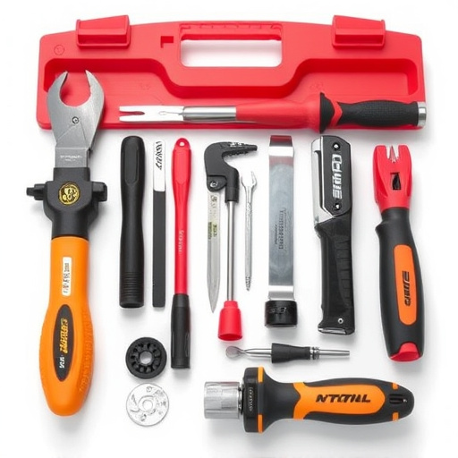 collision repair tools