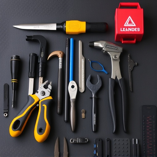 collision repair tools