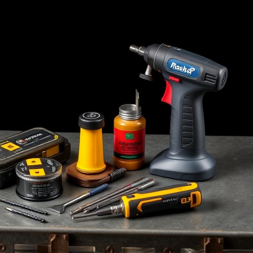 collision repair tools
