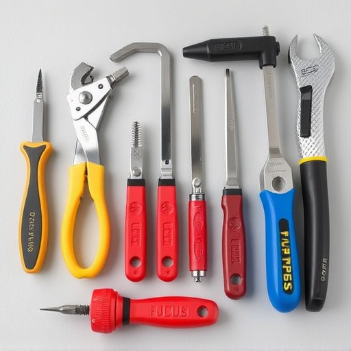 collision repair tools