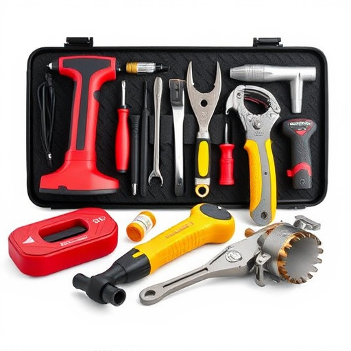 collision repair tools