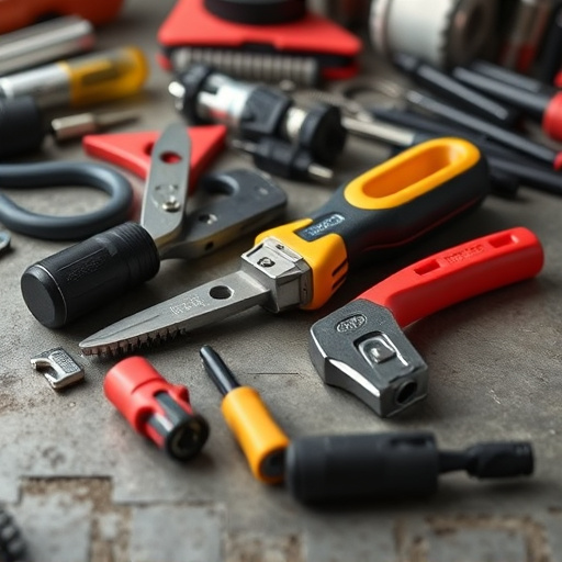 collision repair tools
