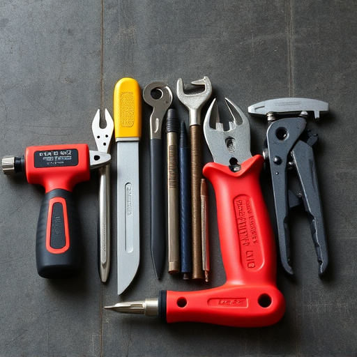 collision repair tools