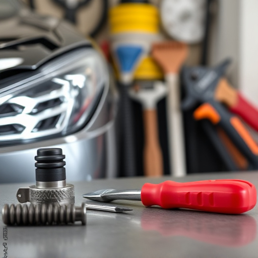collision repair tools