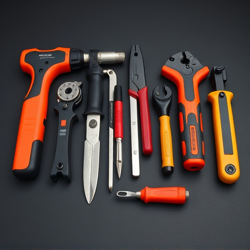 collision repair tools