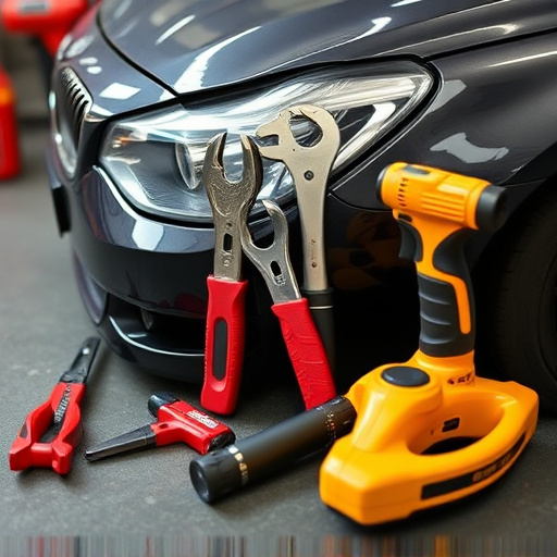 collision repair tools