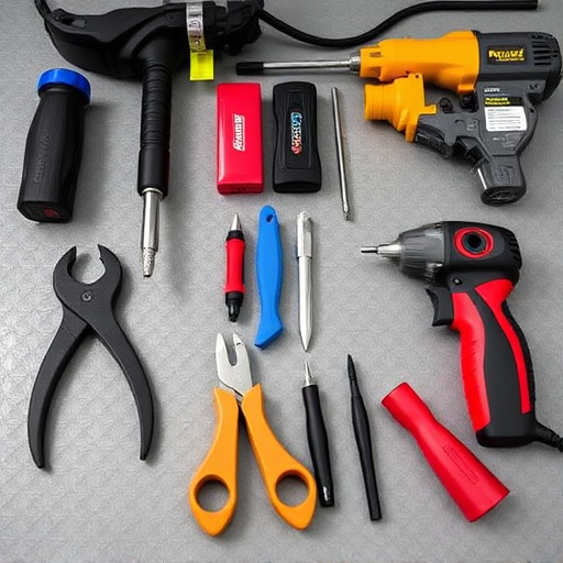 collision repair tools