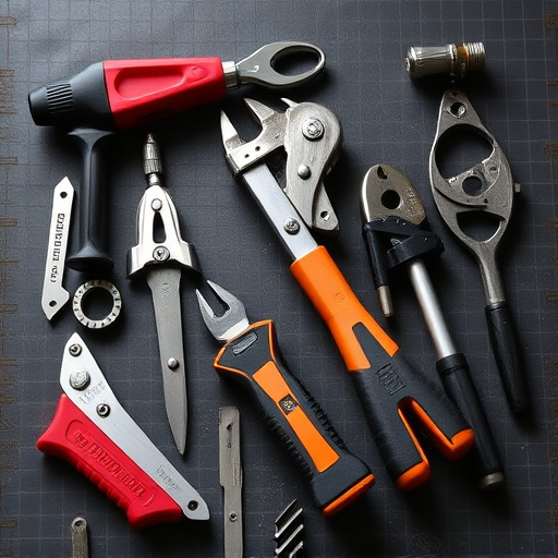 collision repair tools