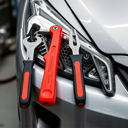 collision repair tools