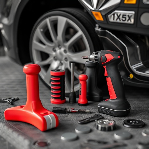 collision repair tools