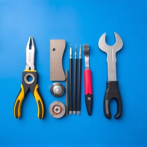collision repair tools
