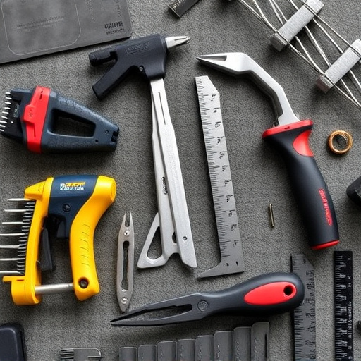collision repair tools