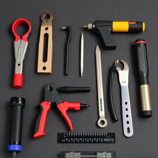 collision repair tools