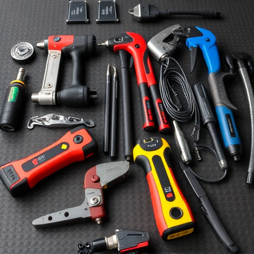 collision repair tools