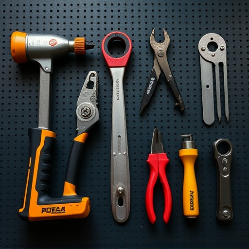 collision repair tools