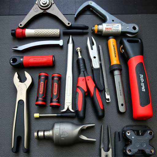 collision repair tools